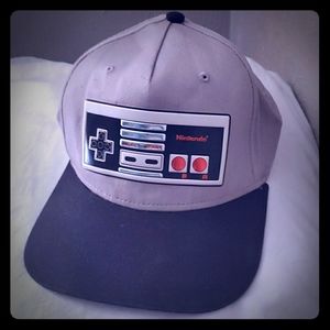 Nintendo Hat snap back